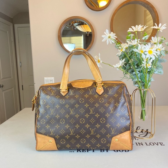 Louis Vuitton Handbags - Louis Vuitton Monogram Canvas Handbag Satchel